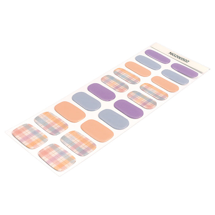 Semi-Cured Gel Nail Wraps - Sunday Sweater