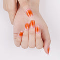 Semi-Cured Gel Nail Wraps - Tangerine Dream