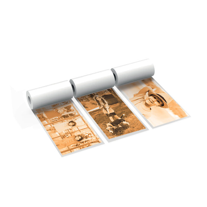 Sepia Thermal Paper & Sticker Pack for myFirst Camera Insta 20