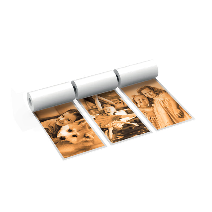 Sepia Thermal Paper & Sticker Pack for myFirst Camera Insta 20