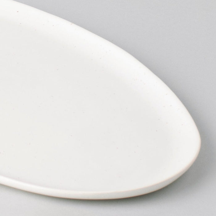 Serving ceramics set bundles by Fable Home, shown in a speckledwhite finish. – #speckledwhite