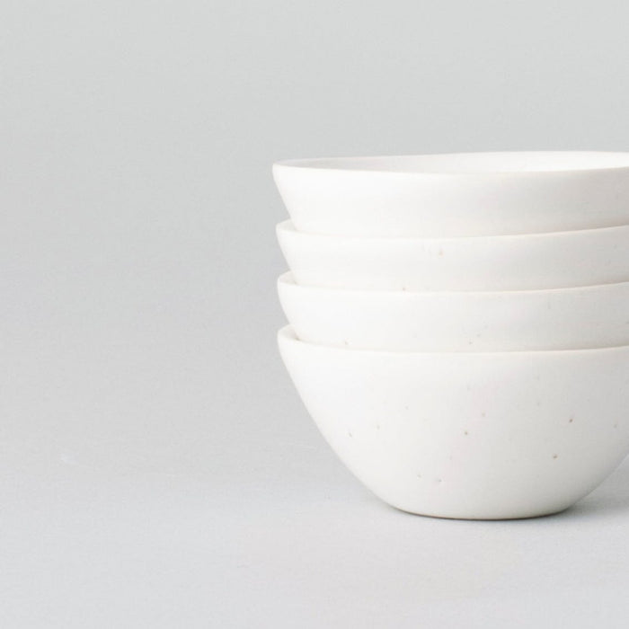 Serving platter set bundles by Fable Home, shown in a speckledwhite finish. – #speckledwhite