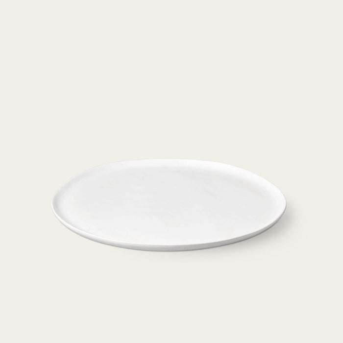 Serving platter dinnerware by Fable Home, shown in a speckledwhite finish. – #speckledwhite