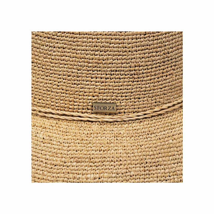 Sforza-Fine-Crocheted-Raffia-Cloche-Hat-Detail