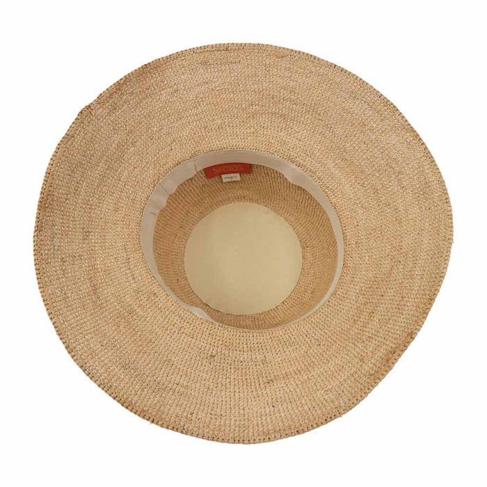 Sforza-Fine-Crocheted-Raffia-Cloche-Hat-Inside