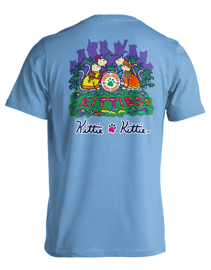 SGT KITTIES LONELY HEARTS CLUB BAND KITTIE KITTIE