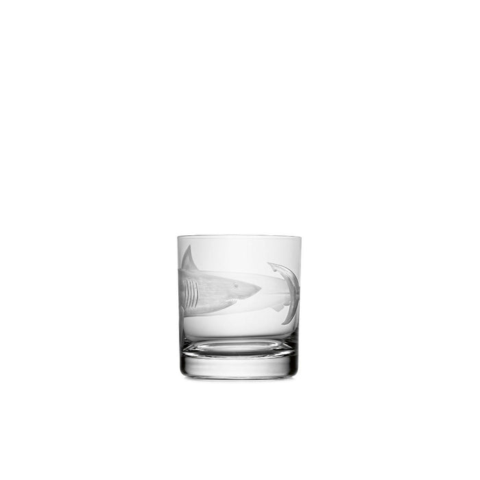 Shark Crystal Tumbler