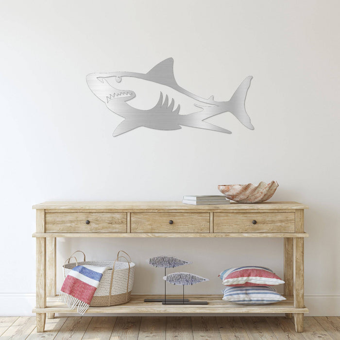 Shark - Metal Wall Art - MetalPlex