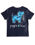 SHARK PATTERN PUP, YOUTH SS PUPPIE LOVE