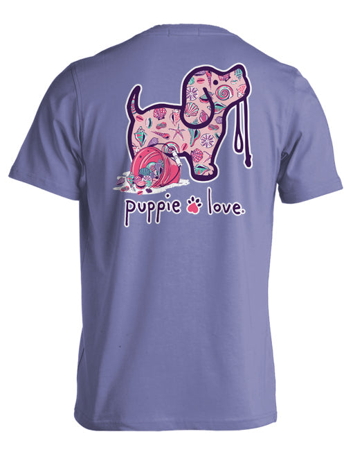 SHELL COLLECTION PUP PUPPIE LOVE