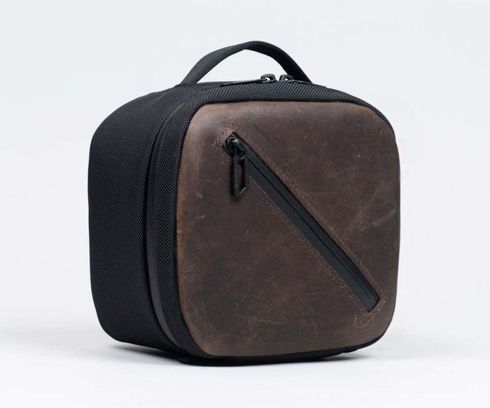 Ballistic + Chocolate Leather $179 / Simple Strap +$20