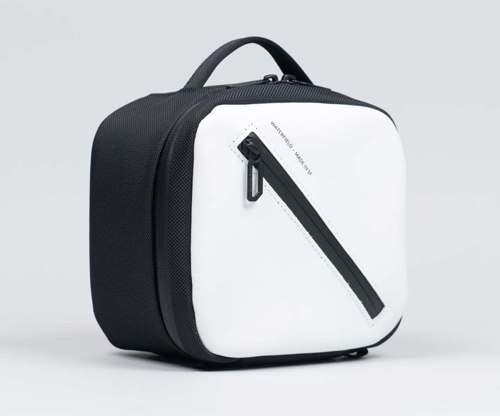 Ballistic + White Leather $179 / Simple Strap +$20