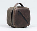 Canvas + Chocolate Leather $179 / Simple Strap +$20