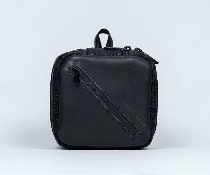 Ballistic Nylon + Black Leather $99