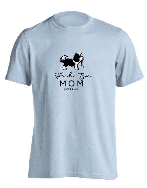 SHIH TZU MOM PUPPIE LOVE