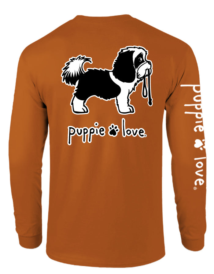 SHIH TZU PUP, ADULT LS PUPPIE LOVE