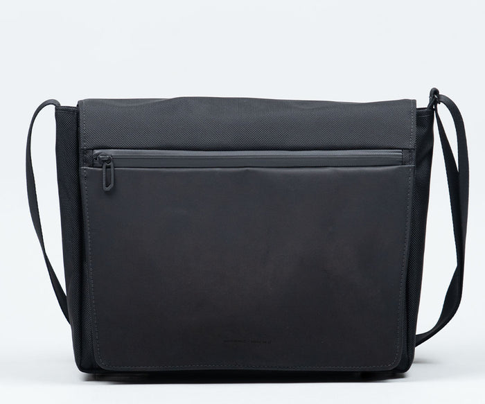 Compact $229 / Ballistic Nylon + Black Leather