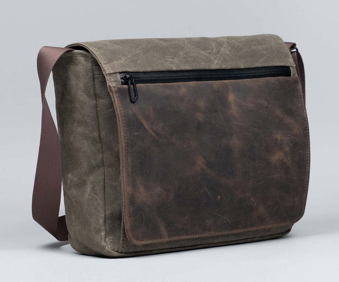 Available in traditional waxed canvas