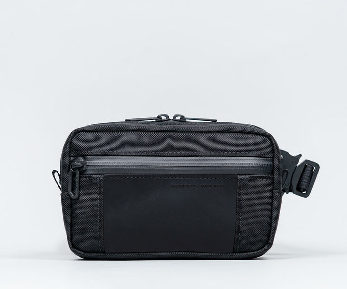 Ballistic Nylon + Black Leather $129