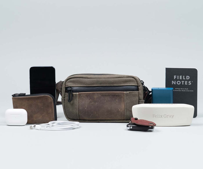 Fits daily essentials