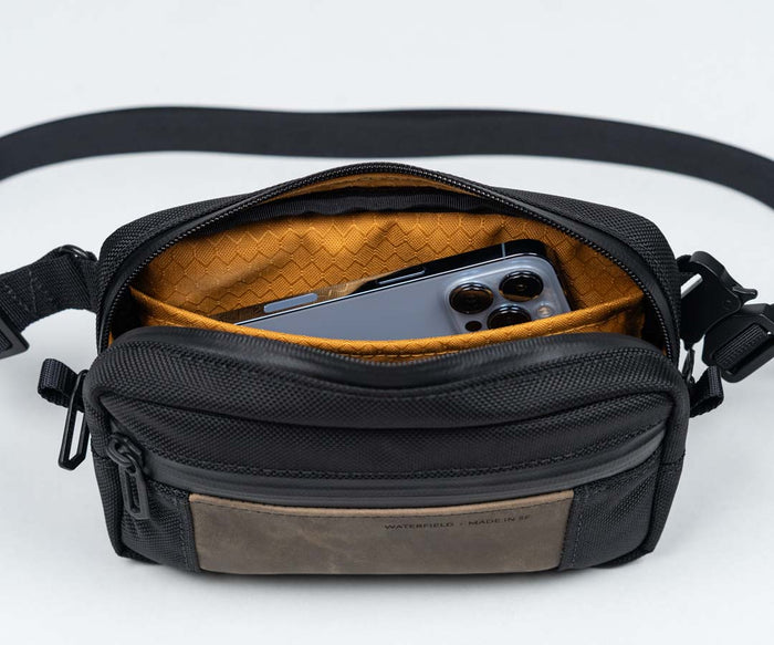 Long side pocket fits phone