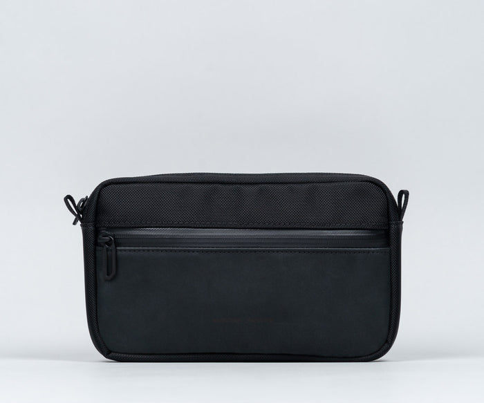 Compact $89 / Ballistic Nylon + Black Leather