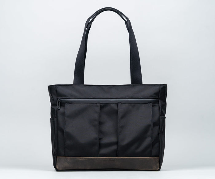 Ballistic Nylon + Chocolate Leather $249