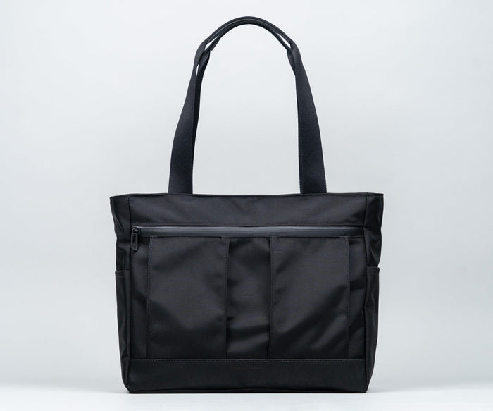 Ballistic Nylon + Black Leather $249