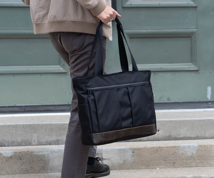 Also available in balilstic nylon