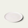 Single Lunch Plate Dinnerware Admin Speckled White