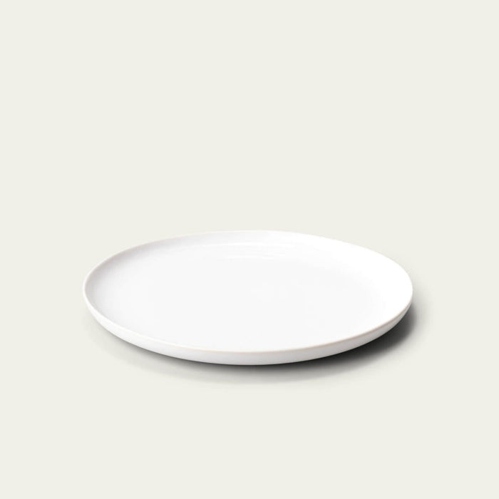 Single Lunch Plate Dinnerware Admin Pearl White