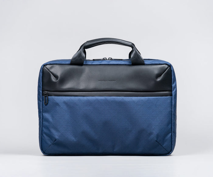 Navy EcoPak® + Black Leather $229