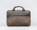 Waxed Canvas + Chocolate Leather $229