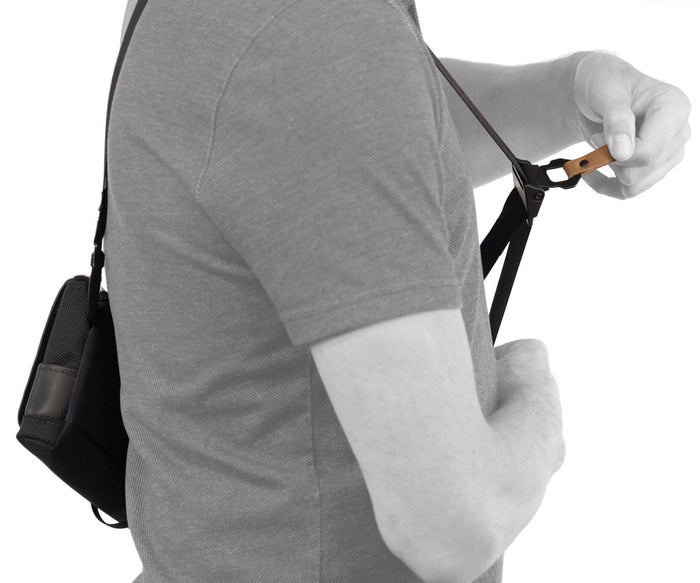 Adjustable while on body for perfect fit