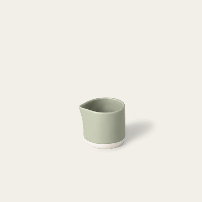 Small carafe drinkware by Fable Home, shown in a beachgrassgreen finish. – #beachgrassgreen