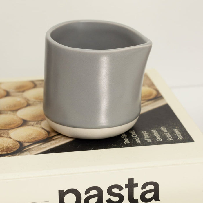 Small carafe drinkware by Fable Home, shown in a beachgrassgreen finish. – #beachgrassgreen