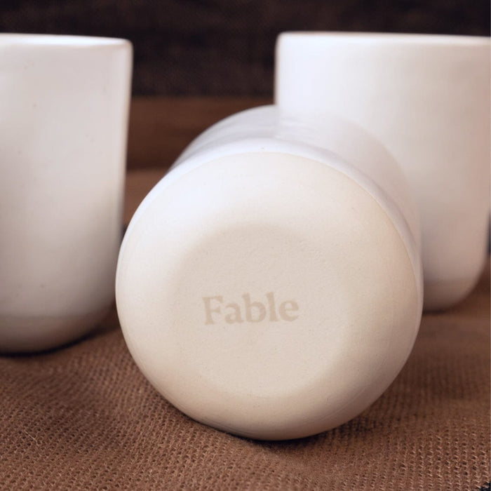 Small carafe drinkware by Fable Home, shown in a beachgrassgreen finish. – #beachgrassgreen