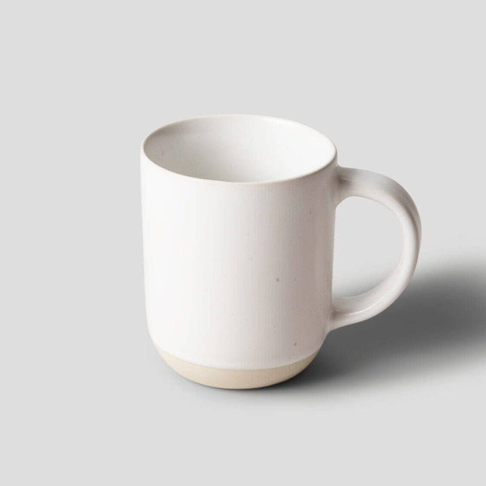 Small mugs drinkware by Fable Home, shown in a speckledwhite finish. – #speckledwhite