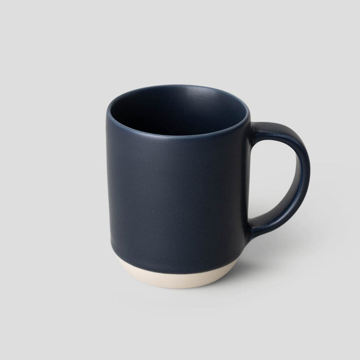 Small mugs drinkware by Fable Home, shown in a midnightblue finish. – #midnightblue