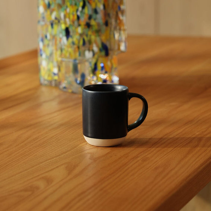 Small mugs drinkware by Fable Home, shown in a midnightblue finish. – #midnightblue