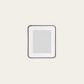 Round frames frames by Fable Home, shown in a small fits8x10"print finish. – #small-fits8x10"print