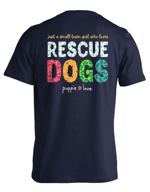 SMALL TOWN GIRL PUPPIE LOVE