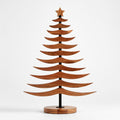 Small Warm Acacia Tannenbaum Christmas Ornament Tree 25"