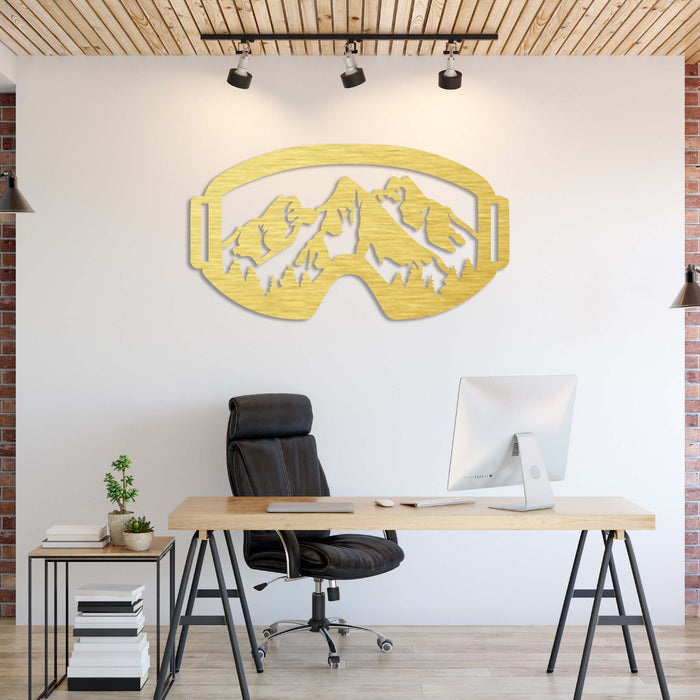 Gold / 24" x  13" / No Add-on