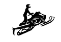 Snowmobiler - Metal Wall Art - MetalPlex
