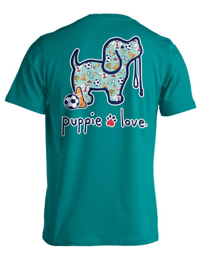 SOCCER PUP PUPPIE LOVE