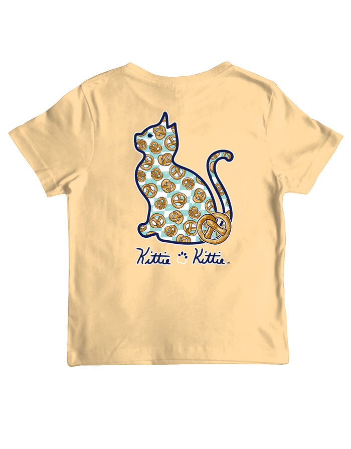 SOFT PRETZEL KITTIE, YOUTH SS KITTIE KITTIE