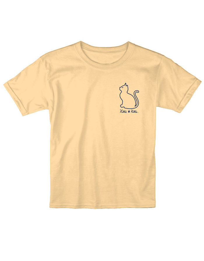 SOFT PRETZEL KITTIE, YOUTH SS KITTIE KITTIE