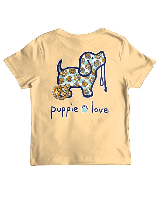 SOFT PRETZEL PUP, YOUTH SS PUPPIE LOVE