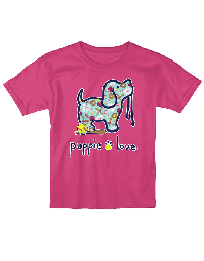 SOFTBALL PUP, YOUTH SS PUPPIE LOVE